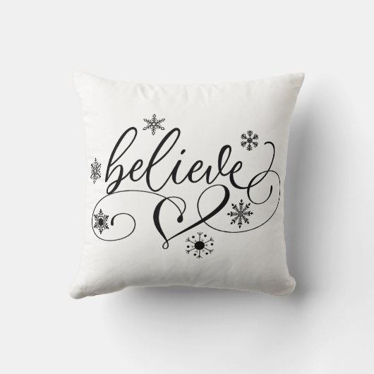 信じ書 クッション (裏面)