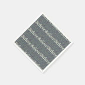 信じ枠 スタンダードカクテルナプキン (角)