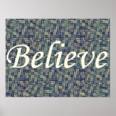 信じ枠 ポスター (正面)