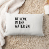 信じ水上スキー ランバークッション (ブランケット)