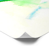 信じ油パステルアクアレッレポスター ポスター (角)