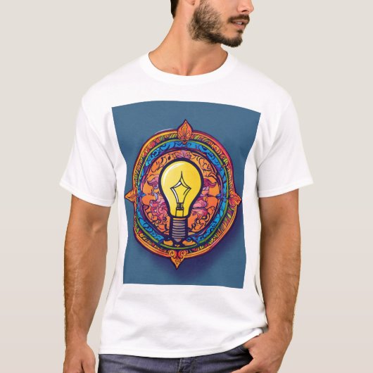 信じ潜在能力 Tシャツ (正面)