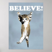 信じ猫 ポスター (正面)