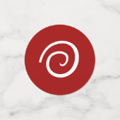 信じ疑問に思クリスチア魔法で コンフェッティ (スモール正面)