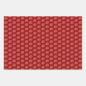 信じ疑問に思クリスチア魔法で ラッピングペーパーシート (正面)