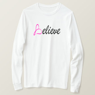 信じ癒ユニセックスしT型 Tシャツ