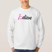 信じ癒ユニセックスしT型 Tシャツ (正面)