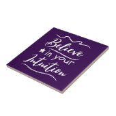 信じ直感引用文感動的 タイル (側面)