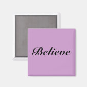 信じ磁石 マグネット (正面/裏面)