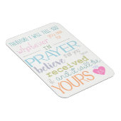 信じ祈りの言葉 マグネット (右側)