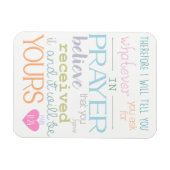 信じ祈りの言葉 マグネット (横)