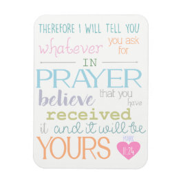 信じ祈りの言葉 マグネット