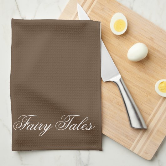 信じ童話 キッチンタオル (四つ折り)