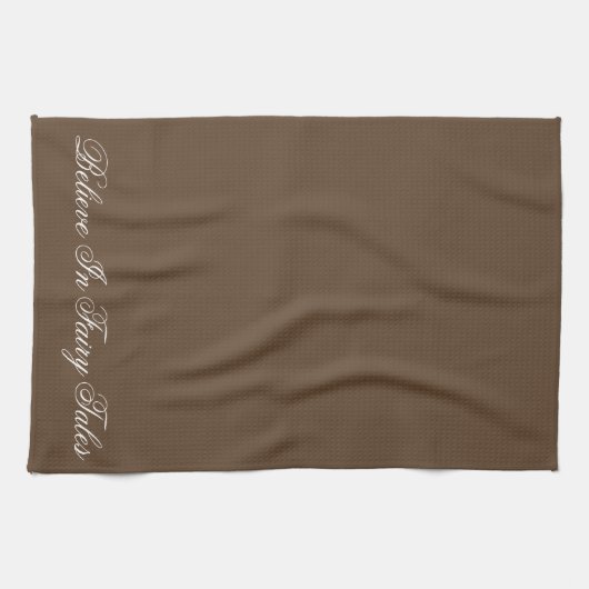 信じ童話 キッチンタオル (横)