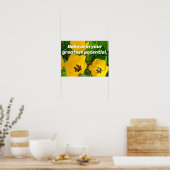 信じ素晴らし君の潜在能力で ポスター (キッチン)