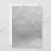 信じ結婚難い愛 招待状 (裏面)