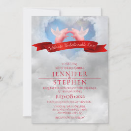 信じ結婚難い愛 招待状