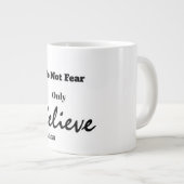 信じ聖なる書物、 経典ジャンボマグ ジャンボコーヒーマグカップ (正面右)