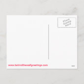 信じ聖降誕祭の魔法で シーズンポストカード (裏面)