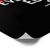 信じ自分でポスターやる気を起こさせる ポスター (角)