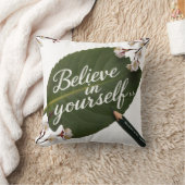 信じ自分で信じは クッション (ブランケット)