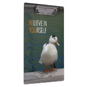 信じ自分で感動的 クリップボード (右)