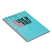 信じ自分のノートブやる気を起こさせるック ノートブック (右側)