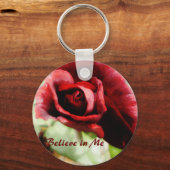 信じ自分 キーホルダー (正面)