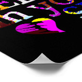 信じ自身のポートフォリオ ポスター (角)