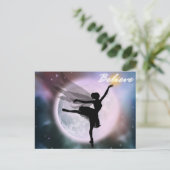 信じ舞踊葉書 ポストカード (スタンド正面)