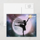 信じ舞踊葉書 ポストカード (正面/裏面)