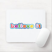 信じ色 マウスパッド (マウス)