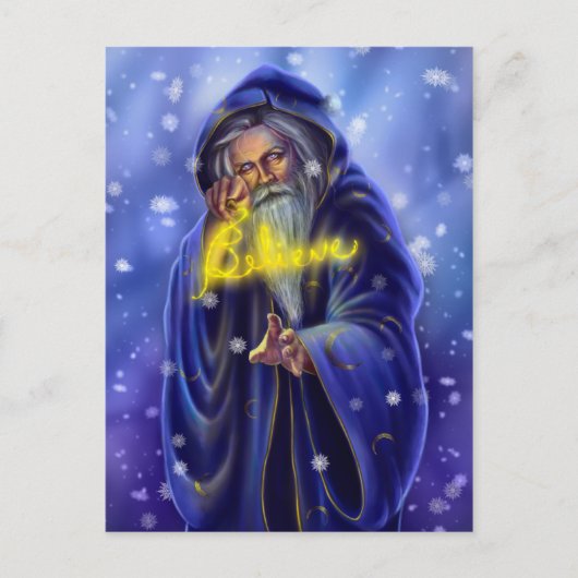 信じ葉書 ポストカード (正面)