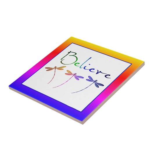 信じ虹瓦 タイル (側面)