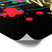 信じ蝶ポスター ポスター (角)