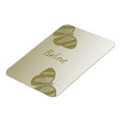 信じ蝶 マグネット (左側)