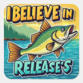 信じ表面の下に！ スクエアシール (正面)