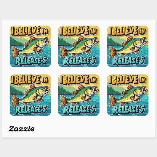 信じ表面の下に! スクエアシール (シート)