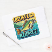 信じ表面の下に! スクエアシール (封筒)