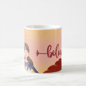 信じ語：エンチャント コーヒーマグカップ (中央)