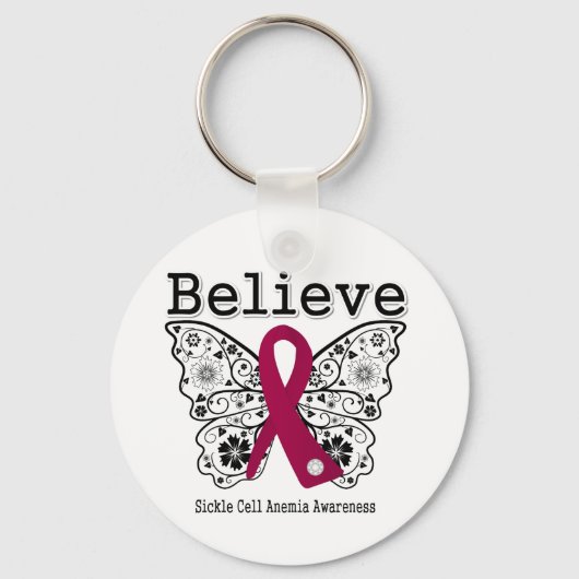 信じ赤血球貧血 キーホルダー (正面)