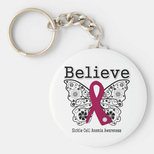 信じ赤血球貧血 キーホルダー (正面)