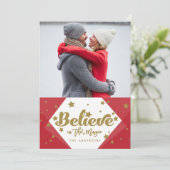 信じ込め！魔法のホリデー写真カード シーズンカード (スタンド正面)