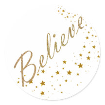 信じ金ゴールドスターのクリスマス