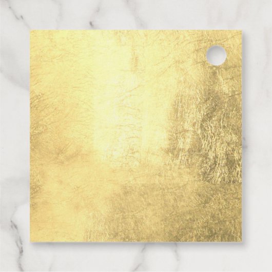 信じ金ゴールドスターズのクリスマスプレゼントラベル フェイバータグ (裏面)