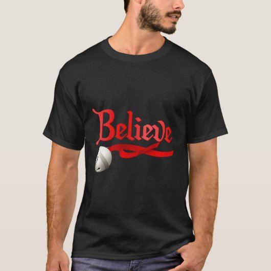 信じ鈴 Tシャツ (正面)