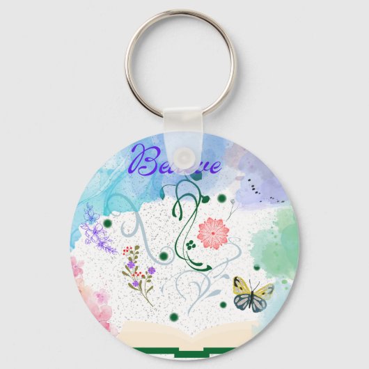 信じ鎖 キーホルダー (正面)