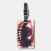 信じ集中を維持 ラゲッジタグ (正面縦)