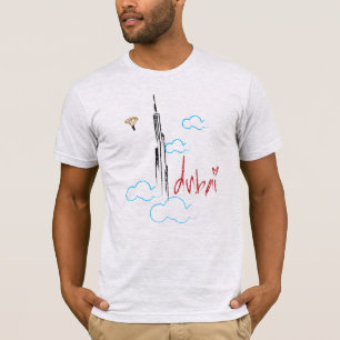 『信じ難いドバイの男のTシャツ』 Tシャツ