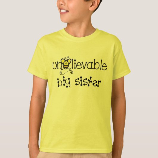 信じ難い姉のTシャツ Tシャツ (正面)